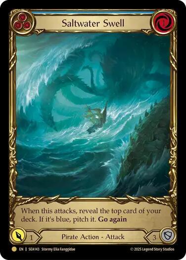 Saltwater Swell (Blue) (Treasure)