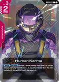 Human Karma (Store Tournament Participant Pack 04)