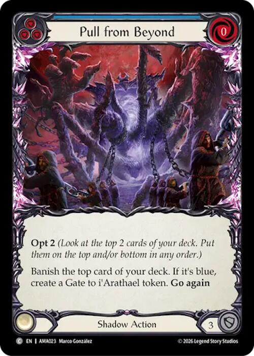 Pull from Beyond [Armory Deck: Malice]