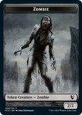 Zombie (005 MIC) // Zombie (005 MID) Double-Sided Token