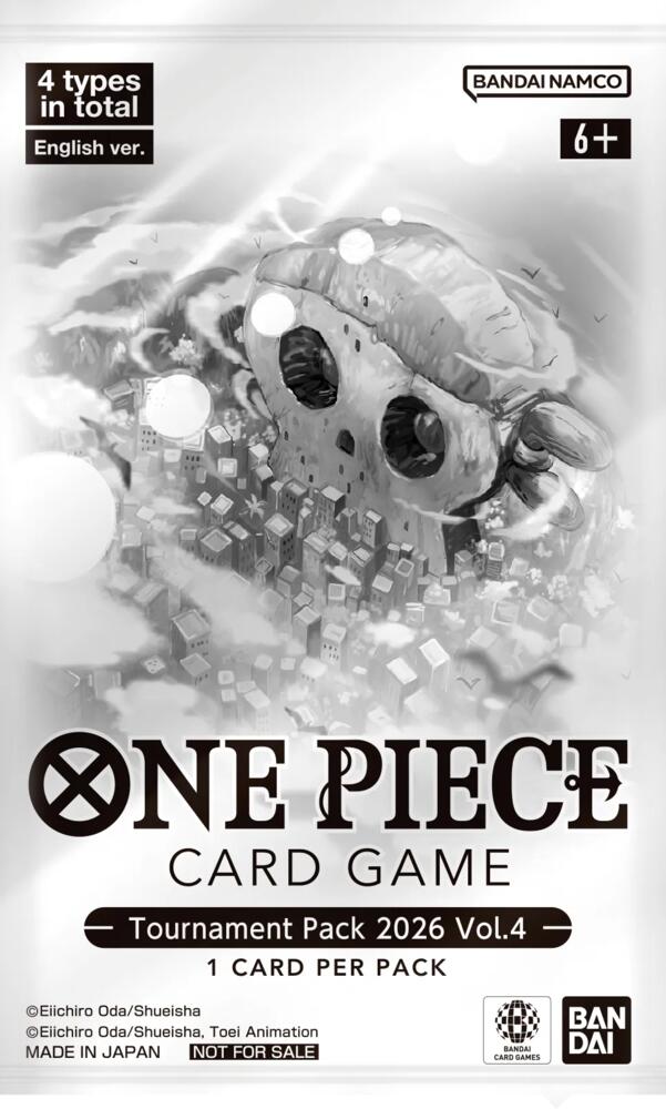 Tournament Pack 2026 Vol. 4 [One Piece Promotion Cards]