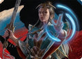 Narset, Jeskai Waymaster Art Card (44/54)