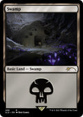Swamp (Secret Lair x Arcane: Lands)