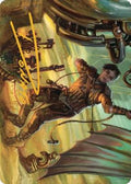 Mishra, Excavation Prodigy Art Card (Gold-Stamped Signature)