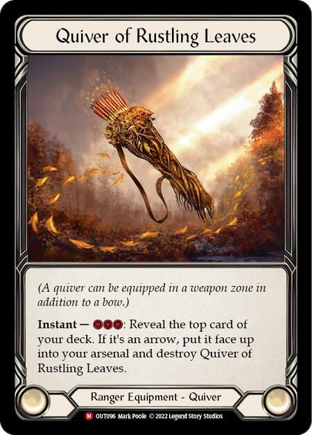Quiver of Rustling Leaves