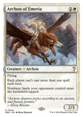 Archon of Emeria (White Border)