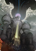 Brilliant Wings Scene Art Card