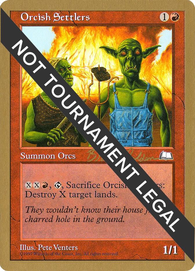 Orcish Settlers - 1998 Brian Selden (WTH)