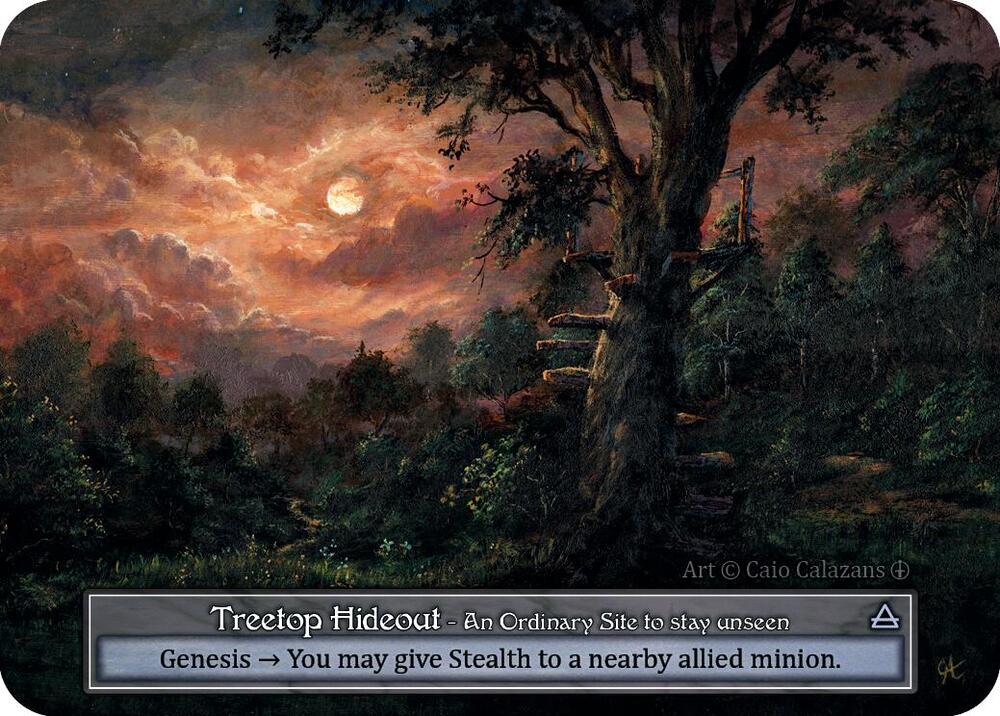 Treetop Hideout (Foil)