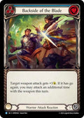 Backside of the Blade (Blue)