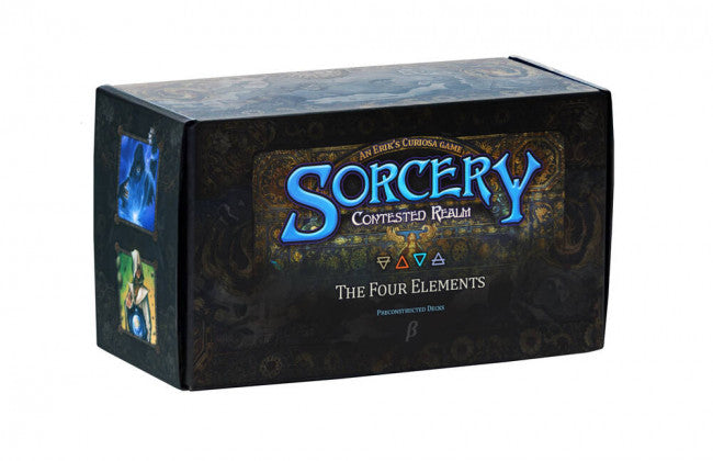 Sorcery TCG - Preconstructed Deck Box (All 4)