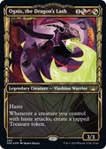Ognis, the Dragon's Lash (Gilded Foil)