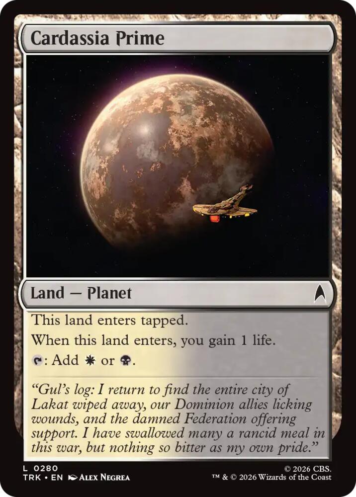 Cardassia Prime