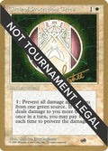 Circle of Protection: Green - 1996 Bertrand Lestree (4ED) (SB)