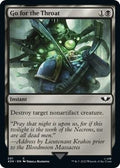 Go for the Throat (Surge Foil)