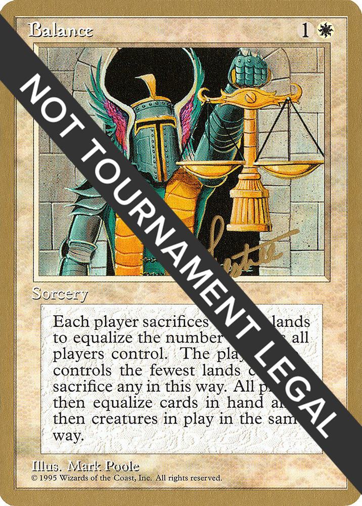 Balance - 1996 Bertrand Lestree (4ED)