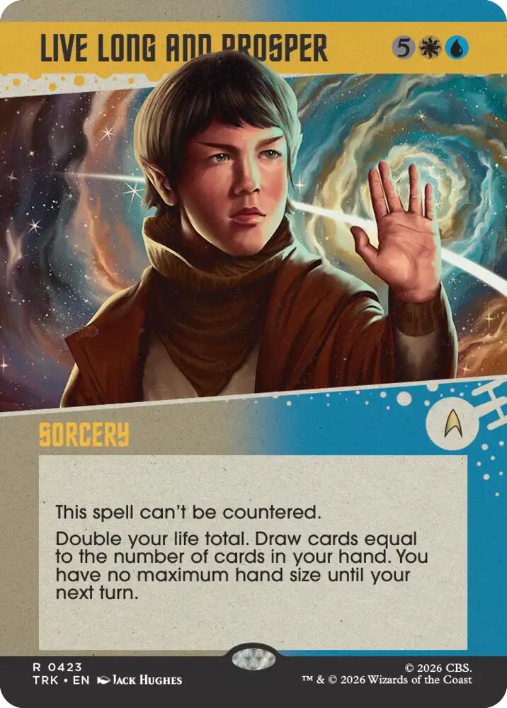 Live Long and Prosper (Showcase)