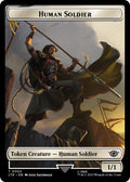 Human Soldier (0002) // Food (0009) Double-Sided Token