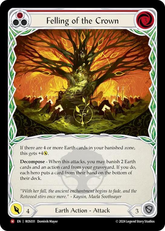 Felling of the Crown