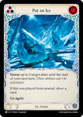 Put On Ice (Yellow)