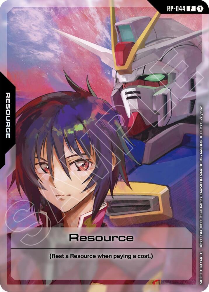 Resource (RP-044) (Mobile Suit Gundam SEED Destiny)