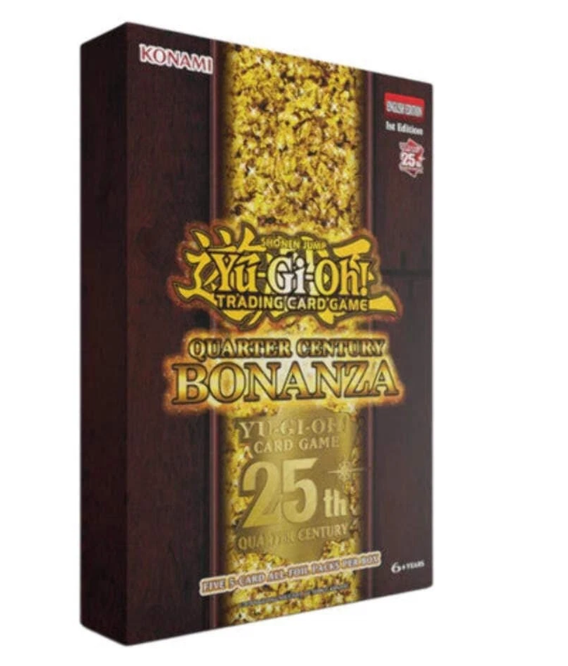 Quarter Century Bonanza - 3pk Tuckbox