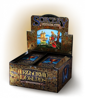 Sorcery TCG Arthurian Legends Box