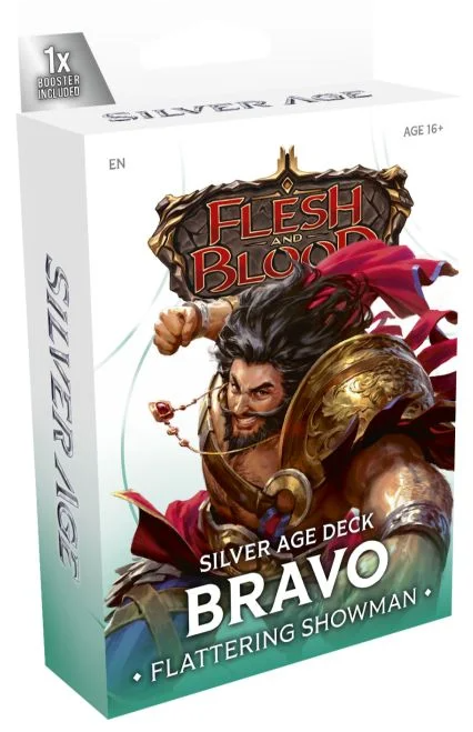 Silver Age Chapter 1 Deck - Bravo