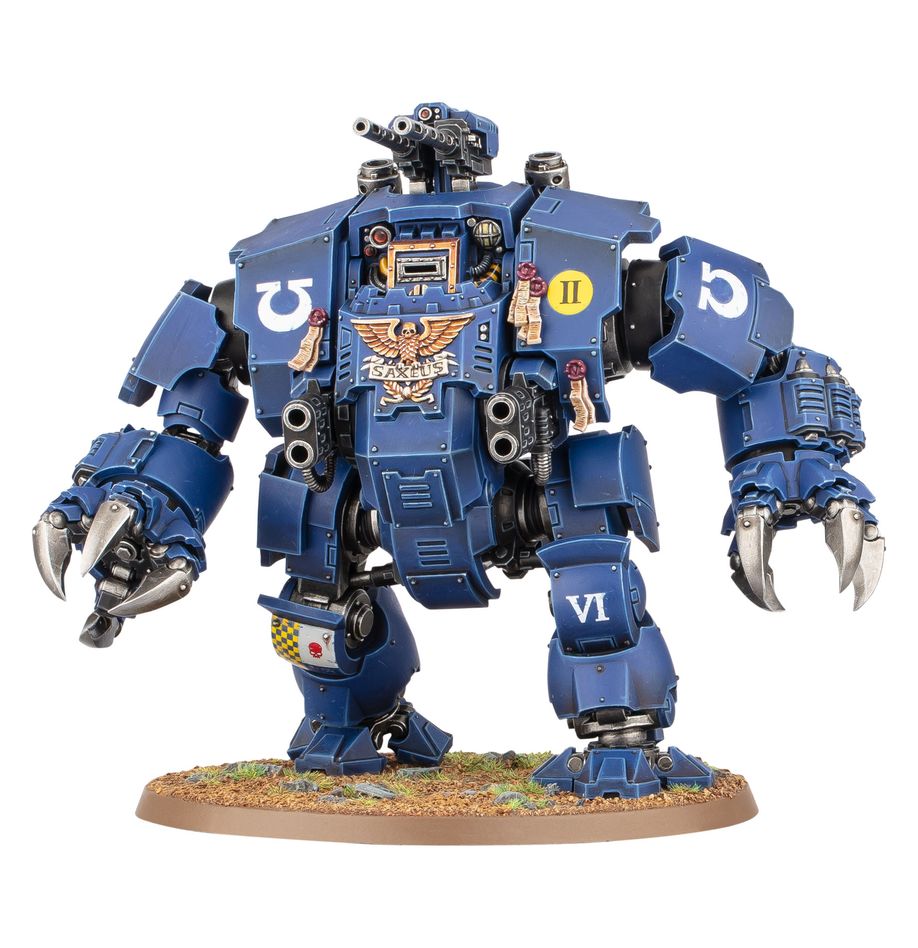 48-28 Space Marines: Brutalis Dreadnought