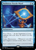 Netherese Puzzle-Ward