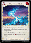Thunderous Retort (Blue)