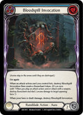 Bloodspill Invocation (Blue)