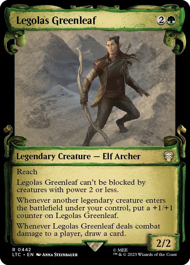 Legolas Greenleaf (Showcase Scrolls)