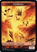 Elemental // Vampire Double-Sided Token