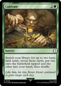 Cultivate (Surge Foil)