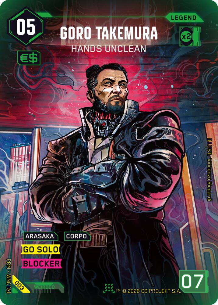 Goro Takemura - Hands Unclean [Box Toppers - Retail]