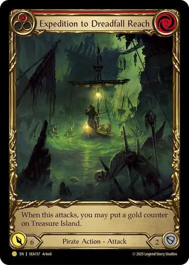 Expedition to Dreadfall Reach (Treasure)