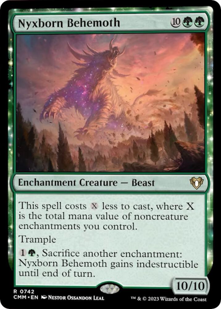 Nyxborn Behemoth