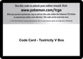 Code Card - Toxtricity V Box