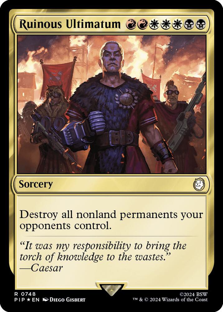 Ruinous Ultimatum (Surge Foil)