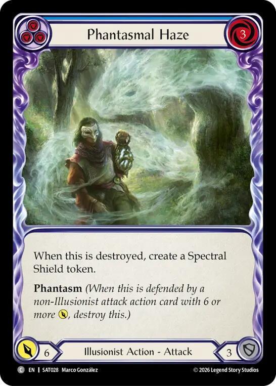 Phantasmal Haze [Silver Age: Usurp the Shadow Throne]