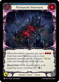 Permanent Interment (Blue) [Usurp the Shadow Throne]