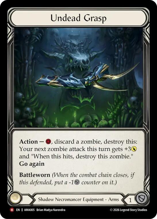 Undead Grasp [Armory Deck: Malice]