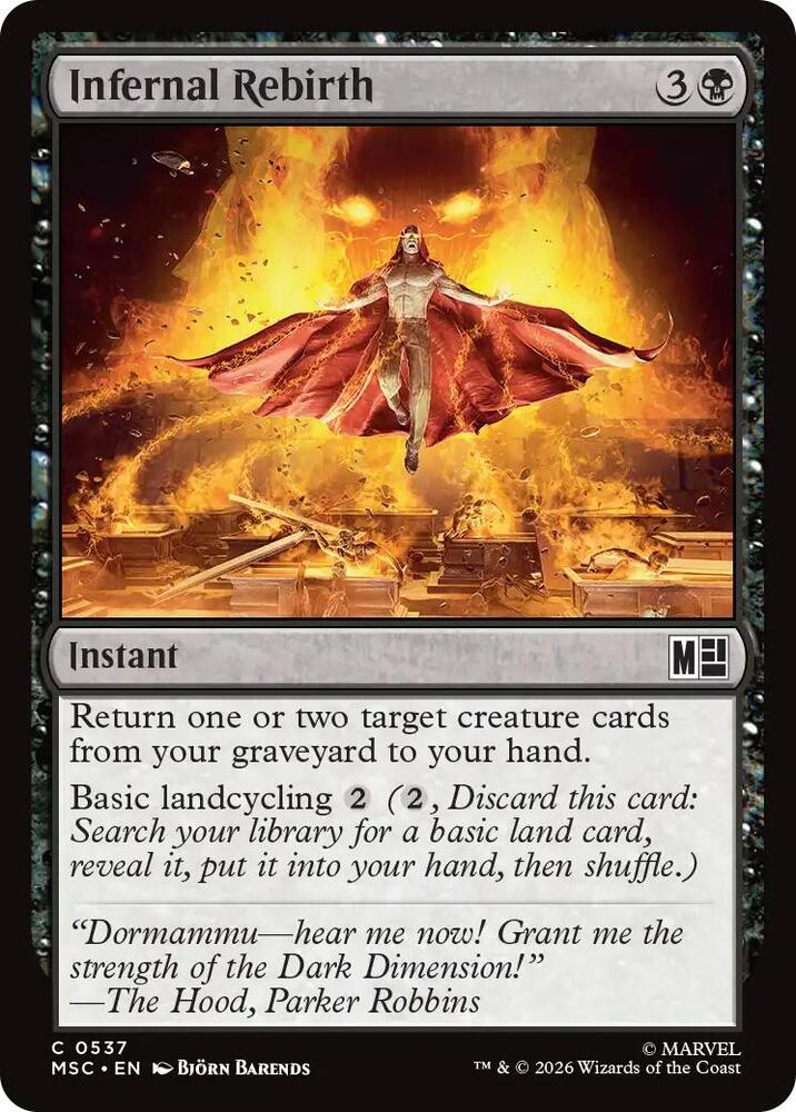 Infernal Rebirth