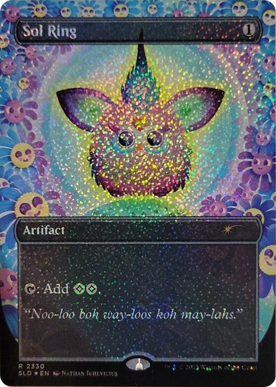 Sol Ring (2315) (Confetti Foil)