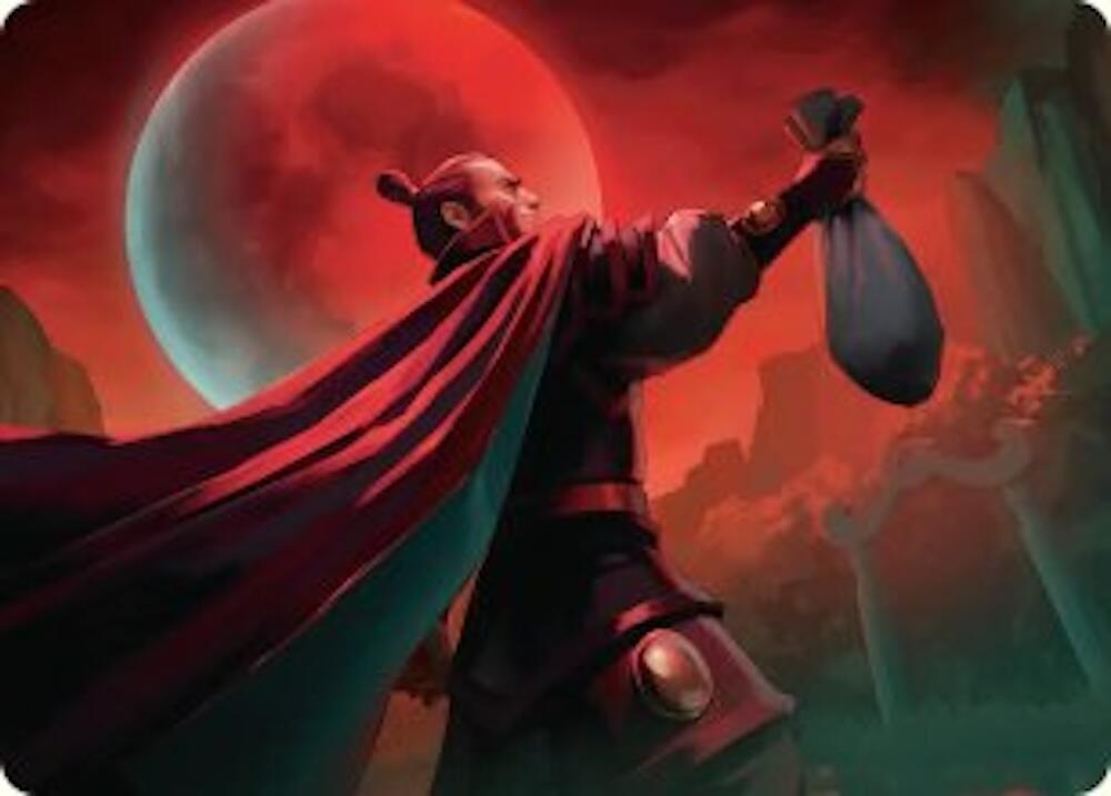 Zhao, the Moon Slayer Art Card