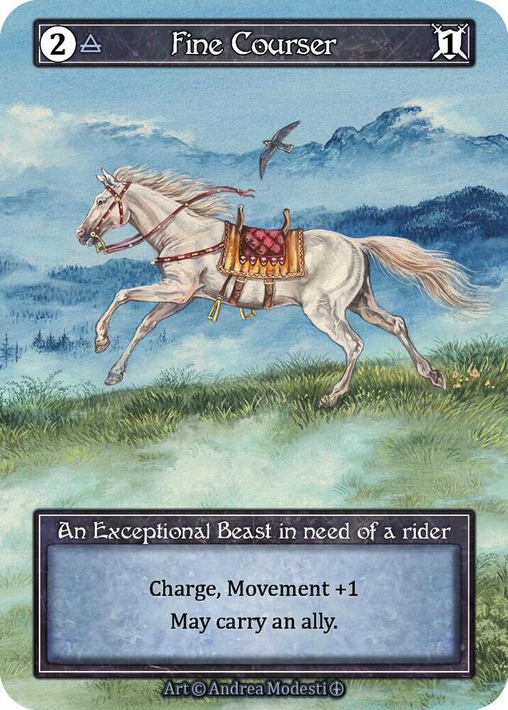Fine Courser (Foil)