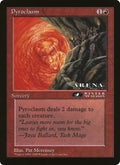 Pyroclasm (4th Place) (Arena League)