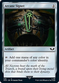Arcane Signet (228) (Surge Foil)