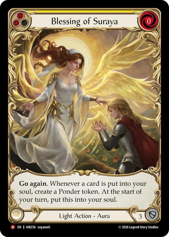 Blessing of Suraya (Extended Art) [Usurp the Shadow Throne]